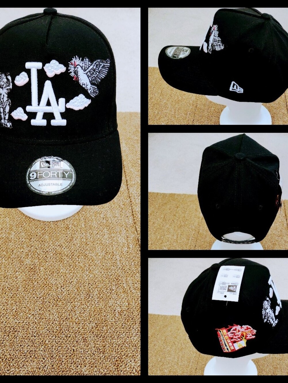 LOS ANGELES DODGERS MLB BASEBALL SNAPBACK HAT.